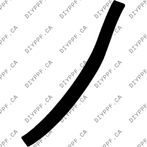 Wheel, Rear Splash Right 2012-2016 Chevrolet Sonic 16-12 4D HB PPF