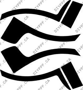 Splash 2012-2016 Mercedes-Benz SLK w/ washers 16-12 2D Conv PPF