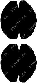 Door Handles 2012-2015 Mini Coupe/Roadster 15-12 2D Cpe/Conv PPF