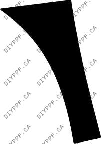 Wheel, Front Splash Left 2012-2015 Volkswagen Passat 15-12 4D Sdn PPF