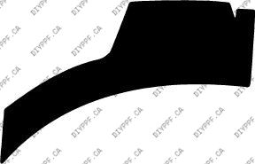 Wheel, Front Splash Left 2012-2016 Volkswagen Beetle 16-12 2D Cpe/Conv PPF