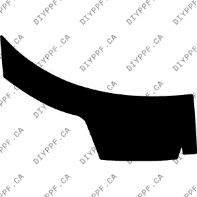 Wheel, Front Splash Right 2012-2016 Volkswagen Beetle 16-12 2D Cpe/Conv PPF