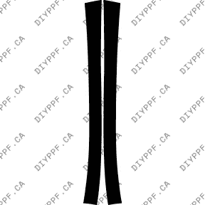 A Pillar 2012-2017 Buick Verano 17-12 4D Sdn PPF