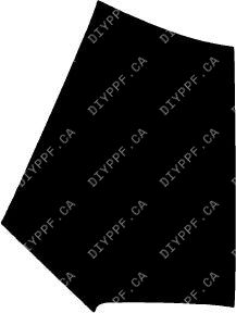 Fender, Left 2012-2017 Buick Verano 17-12 4D Sdn PPF