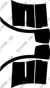 Splash 2010-2011 Mercedes-Benz E Class Sport 11-10 4D SW PPF