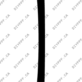 Bumper, Back 2010-2011 Mercedes-Benz E Class Sport 11-10 4D SW PPF