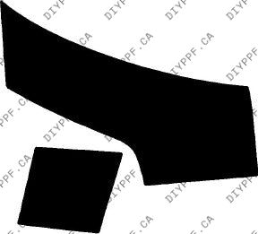 Wheel, Front Splash Right 2011-2014 Volkswagen Touareg w/ washers 14-11 4D SUV PPF