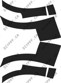 Splash 2012-2012 Volkswagen CC R-Line 12-12 4D Sdn PPF