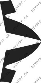 Fenders L & R 2011-2014 Acura TSX 14-11 4D Sdn PPF