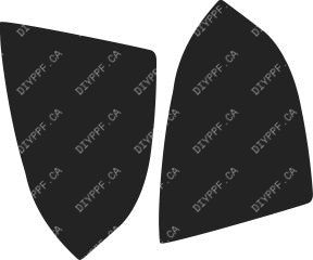 Mirrors 2011-2014 Acura TSX 14-11 4D Sdn PPF