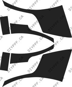 Splash 2011-2014 Acura TSX 14-11 4D Sdn PPF