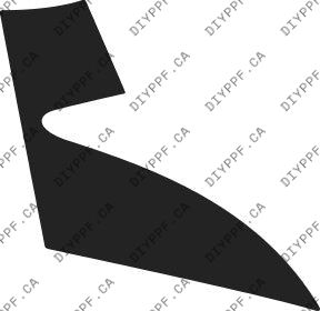 Fender, Left 2011-2014 Acura TSX 14-11 4D Sdn PPF