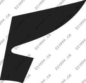 Fender, Right 2011-2014 Acura TSX 14-11 4D Sdn PPF