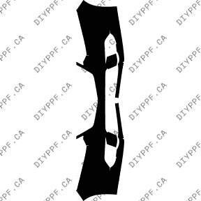 Bumper 2011-2014 Acura TSX 14-11 4D Sdn PPF