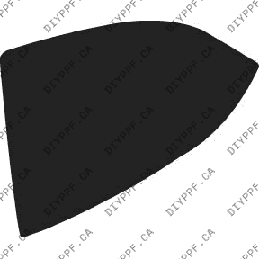Mirror, Left 2011-2014 Acura TSX 14-11 4D Sdn PPF