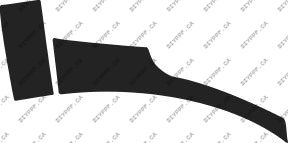 Wheel, Front Splash Right 2011-2014 Acura TSX 14-11 4D Sdn PPF