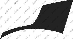 Wheel, Rear Splash Left 2011-2014 Acura TSX 14-11 4D Sdn PPF