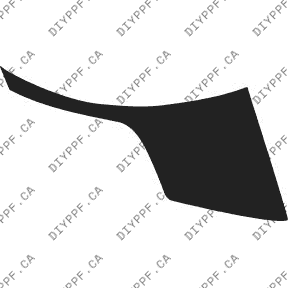 Wheel, Rear Splash Right 2011-2014 Acura TSX 14-11 4D Sdn PPF