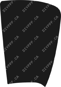 Mirror, Left 2011-2014 Dodge Avenger 14-11 4D Sdn PPF