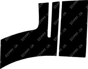 Wheel, Front Splash Left 2011-2014 Mercedes-Benz CL63 AMG 14-11 2D Cpe PPF