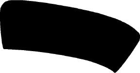 Mirror, Right 2011-2011 Mitsubishi Outlander Sport w/ Aero Package 11-11 4D SUV PPF