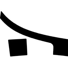 Wheel, Front Splash Right 2011-2011 Mitsubishi Outlander Sport w/ Aero Package 11-11 4D SUV PPF