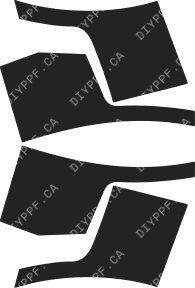 Splash 2011-2012 Mercedes-Benz GLK w/ AMG Package 12-11 4D SUV PPF