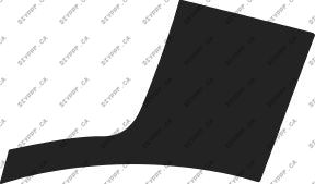 Wheel, Front Splash Left 2011-2012 Mercedes-Benz GLK w/ AMG Package 12-11 4D SUV PPF