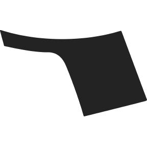 Wheel, Front Splash Right 2011-2012 Mercedes-Benz GLK w/ AMG Package 12-11 4D SUV PPF