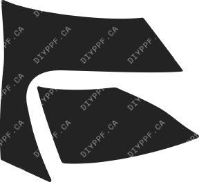 Fender, Left 2011-2012 Mercedes-Benz GL w/ Sport Package 12-11 4D SUV PPF