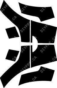 Splash 2011-2014 Volkswagen Touareg 14-11 4D SUV PPF