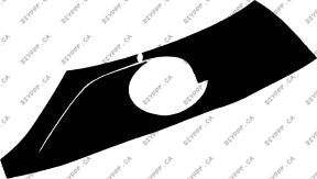 Bumper, Bottom Right 2011-2014 Volkswagen Touareg 14-11 4D SUV PPF