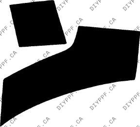 Wheel, Front Splash Left 2011-2014 Volkswagen Touareg 14-11 4D SUV PPF