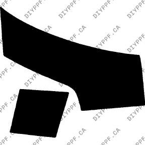 Wheel, Front Splash Right 2011-2014 Volkswagen Touareg 14-11 4D SUV PPF