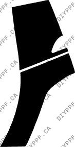 Wheel, Rear Splash Right 2011-2014 Volkswagen Touareg 14-11 4D SUV PPF