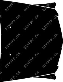 Hood Full 2011-2014 Cadillac CTS-V 14-11 4D SW PPF