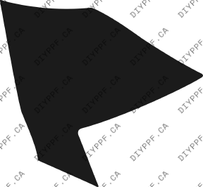 Cadillac CTS-V (2011–2014) Left Fender Paint Protection Film (PPF) Kit – 4-Door Wagon