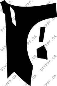 Fenders/Mirrors Full, Left 2011-2014 Cadillac CTS-V 14-11 4D SW PPF