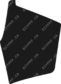 Cadillac CTS V (2011–2014) Left Mirror Paint Protection Film (PPF) Kit – 4-Door Wagon