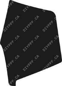 Mirror, Right 2011-2014 Cadillac CTS-V 14-11 4D SW PPF