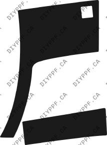 Wheel, Front Splash Right 2011-2014 Cadillac CTS-V 14-11 4D SW PPF