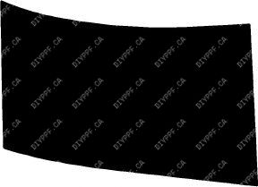 Cadillac CTS V (2011–2014) Rear Splash Right Paint Protection Film (PPF) Kit – 4-Door Sport Wagon