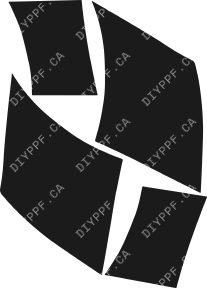 Splash 2011-2011 Mercedes-Benz ML Class 11-11 4D SUV PPF