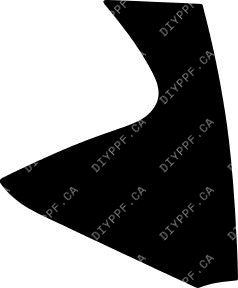 Fender, Left 2011-2011 Mercedes-Benz ML Class 11-11 4D SUV PPF