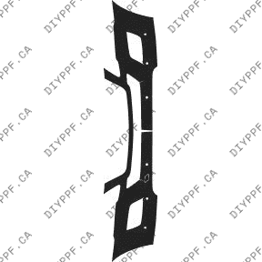 Bumper, Sensors 2011-2011 Mercedes-Benz ML Class 11-11 4D SUV PPF