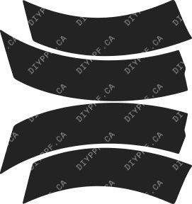 Splash 2011-2011 Mercedes-Benz ML63 11-11 4D SUV PPF