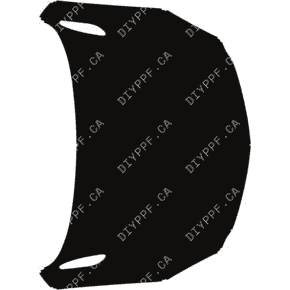 Hood Full 2012-2013 Buick Regal GS 13-12 4D Sdn PPF