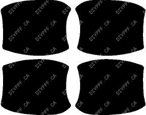 Door Handles 2012-2013 Buick Regal GS 13-12 4D Sdn PPF