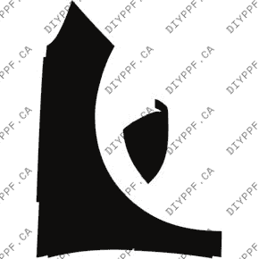 Fenders/Mirrors Full, Right 2012-2013 Buick Regal GS 13-12 4D Sdn PPF