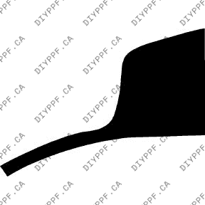 Wheel, Rear Splash Left 2012-2013 Buick Regal GS 13-12 4D Sdn PPF